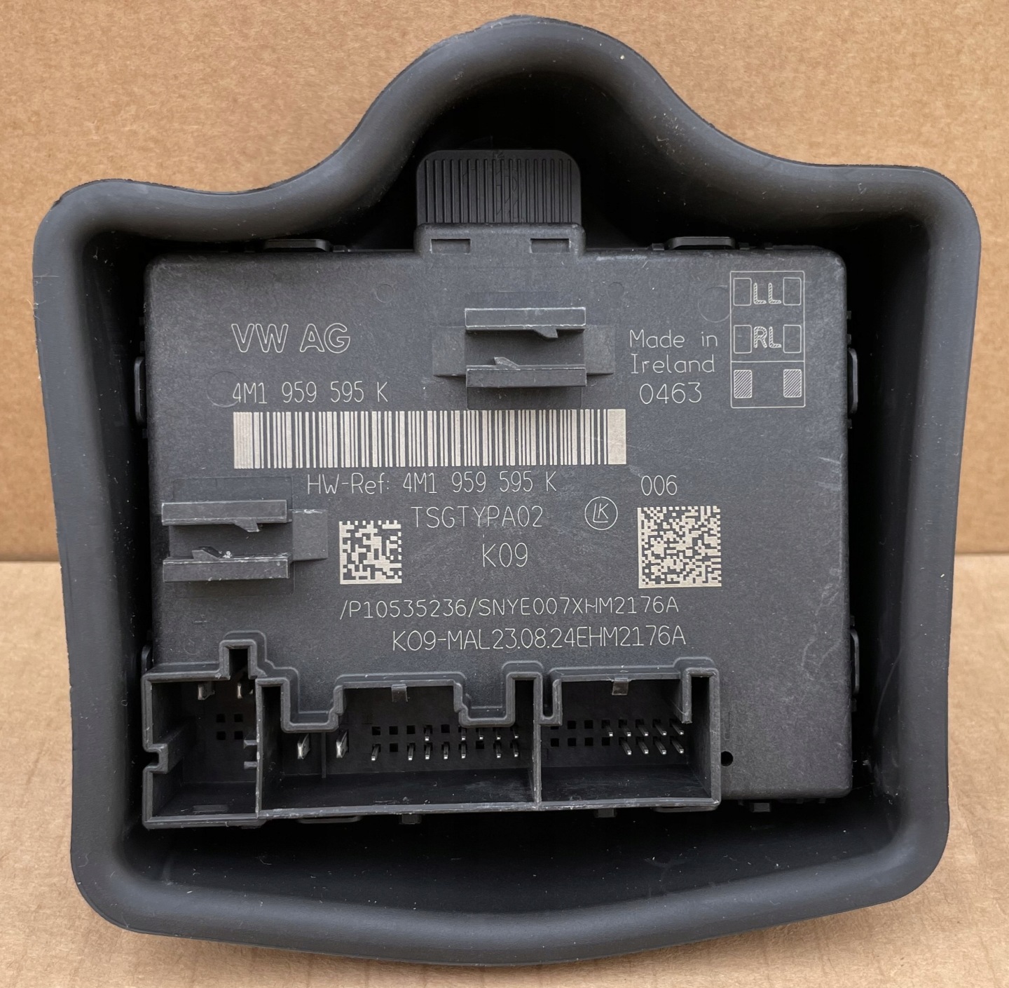 module door VW SKODA original 4M1959595K