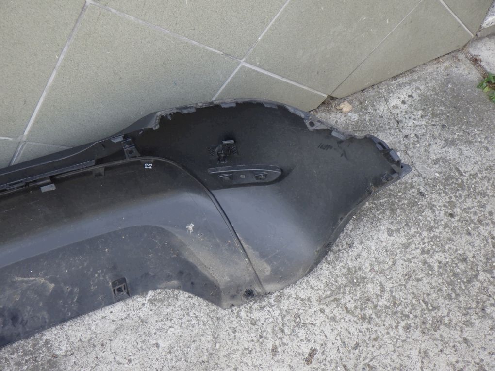 OPEL CROSSLAND X P17 2017- bumper rear rear part