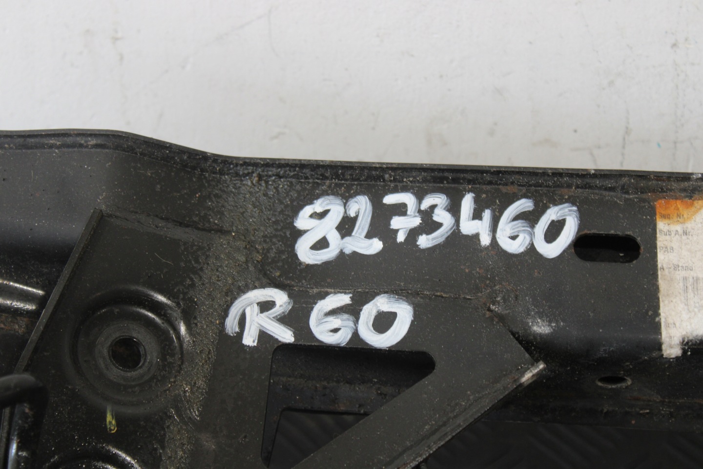 axle beam subframe axle beam rear part MINI COUNTRYMAN R60 8273460