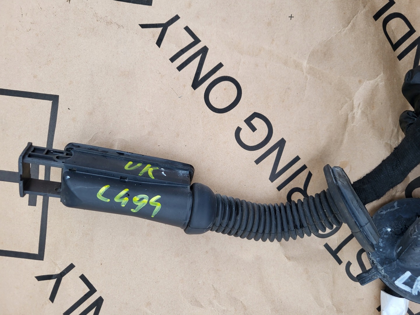bundle wiring door left front LAND RANGE ROVER SPORT II L494 OE ANGLIK