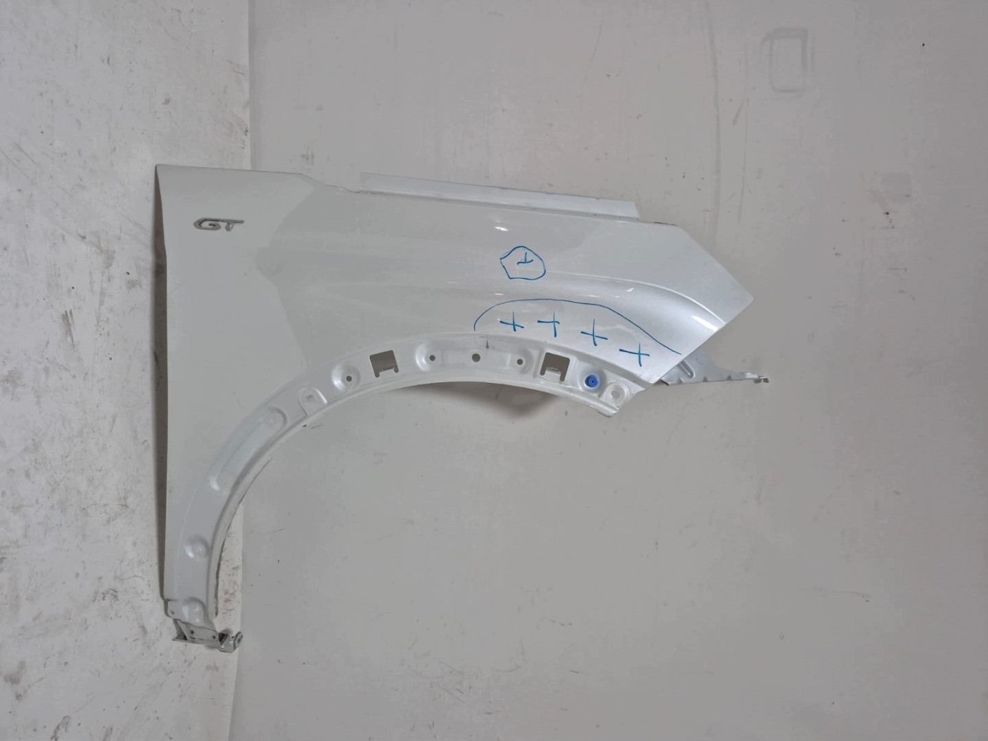 PEUGEOT 3008 5008 II 2 16-24 fender front front right