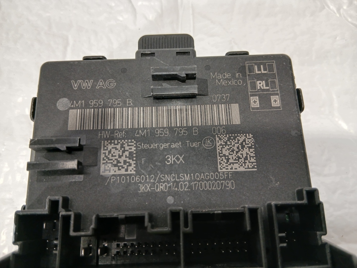 AUDI Q5 80A module unité de commande électronique uce portière arrière 4M1959795B