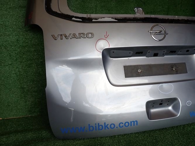 OPEL VIVARO C 16- Heckklappe heck