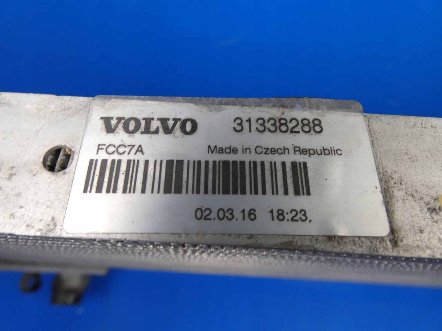 VOLVO XC90 II 2.0 T8 HYBRID water cooler