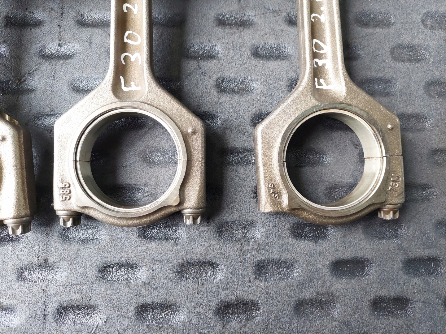 piston + connecting rod BMW 3 F30 2.0i N20 B20 A