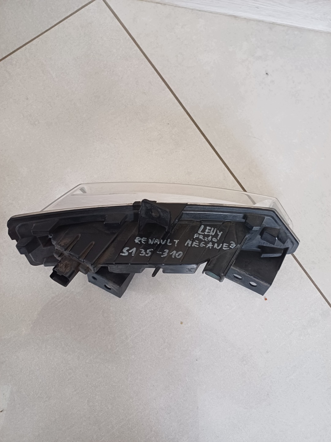 light running daytime left front RENAULT MEGANE 3 III S135-310