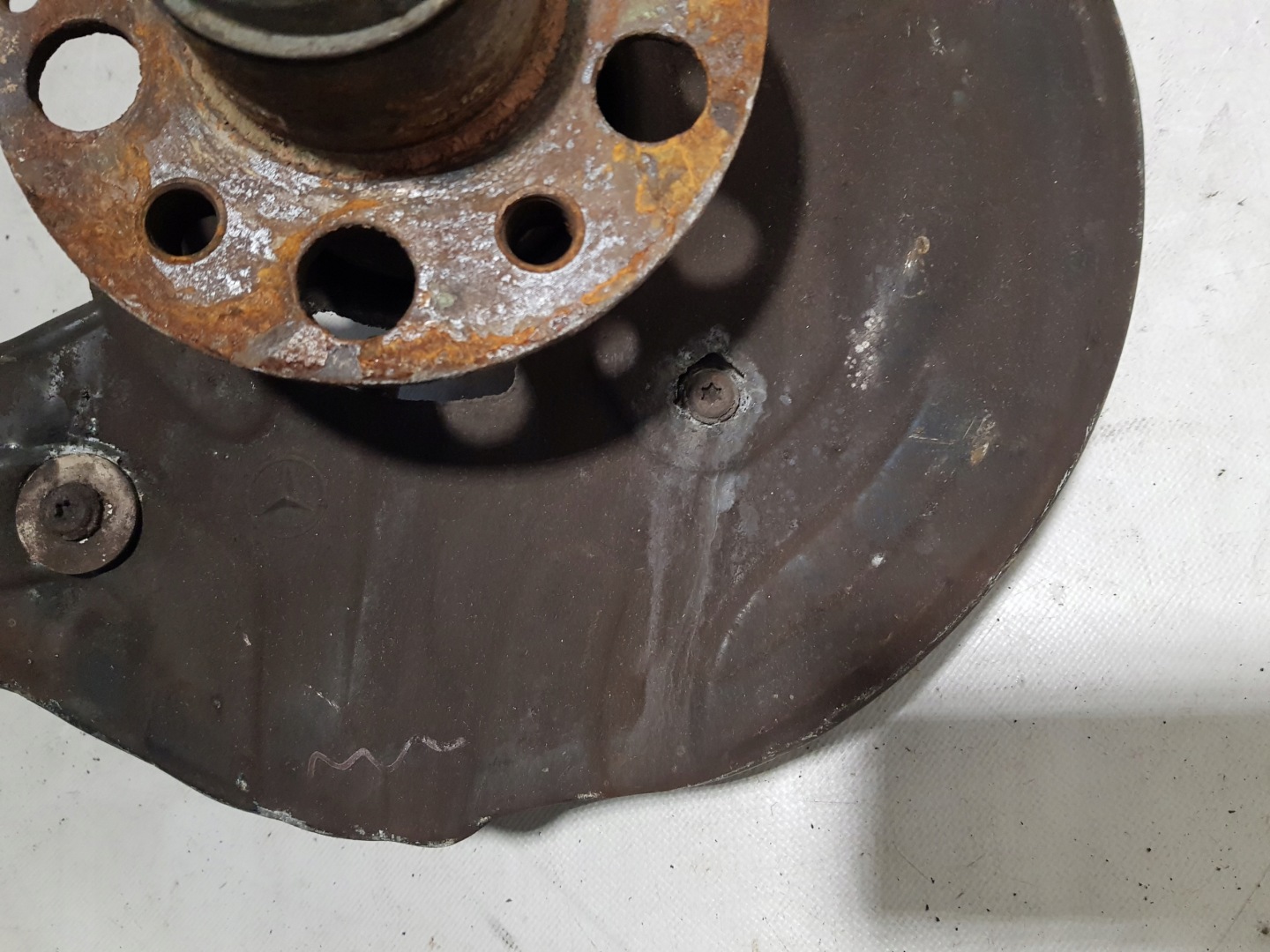 swing right front MERCEDES SL R230 R230
