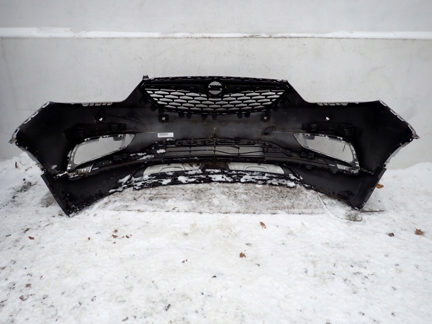bumper front front OPEL MOKKA X LIFT 2016- 42645803