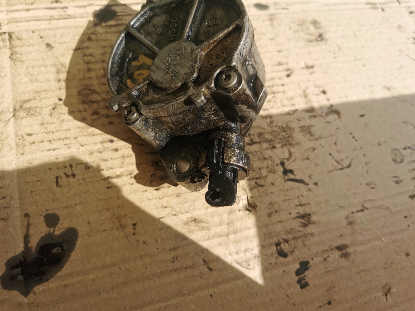 CITROEN C4 1.6 HDI D156-2B 04040 WACUM VACUM Pompa