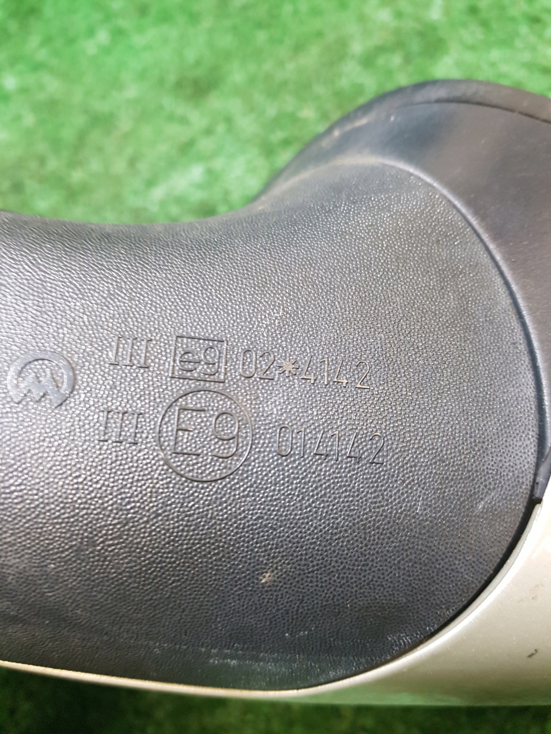 mirror right electrics SEAT ALTEA 5 PIN