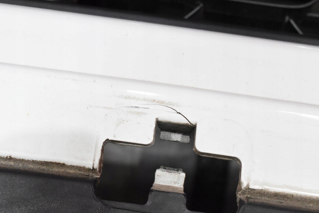 bumper front front BIALY DACIA DUSTER 1 and LIFT 13-17
