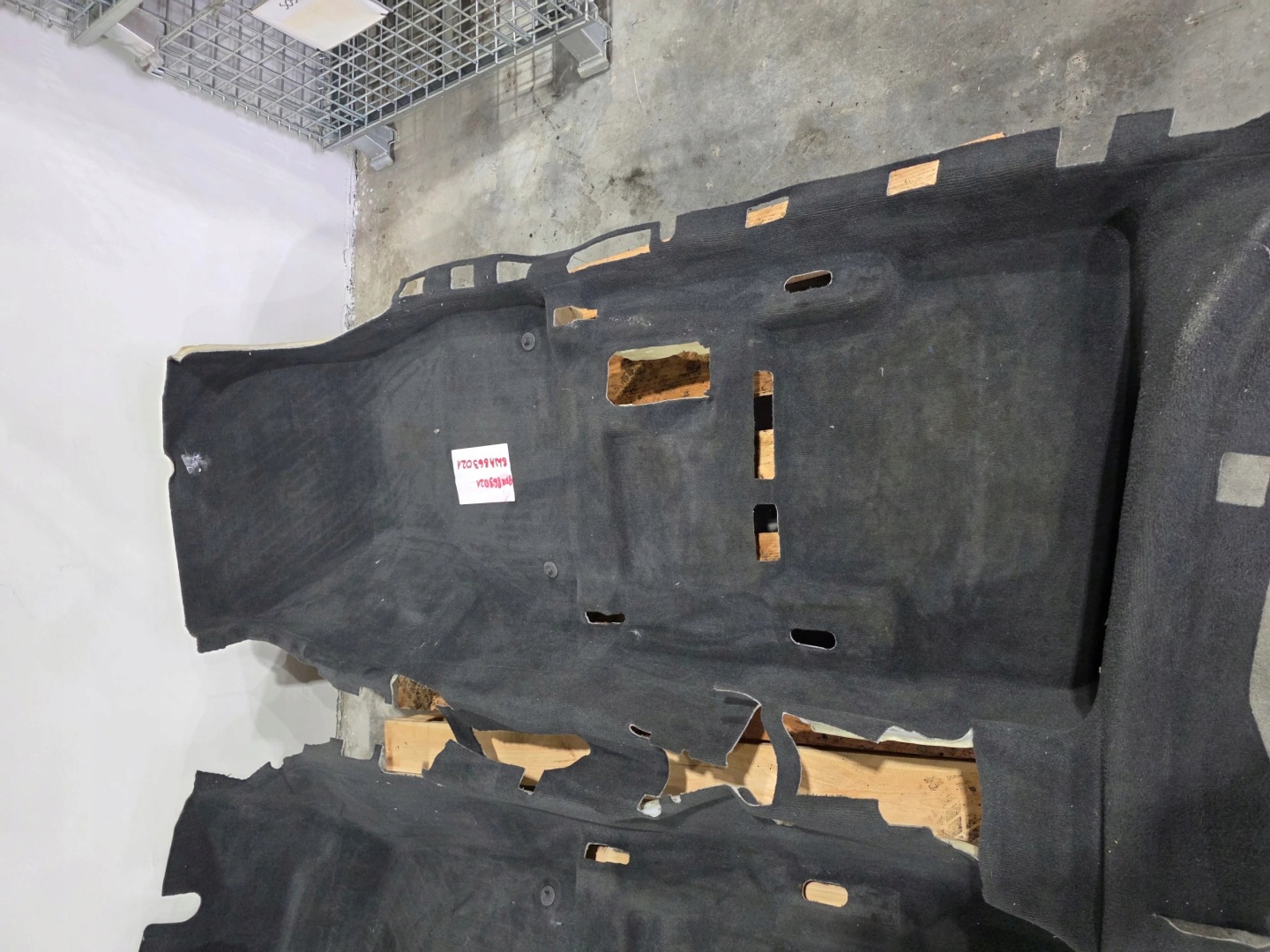 carpet mats AUDI A4 B9 8W1863021 SOUL EUROPA