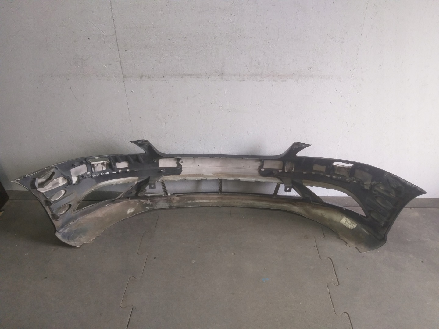 BUMPER FRONT MERCEDES S KLASA W221 AMG