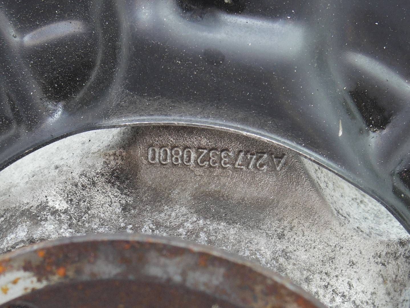 swing shock absorber right front arm MERCEDES W177 2.0 CDI A2473320800
