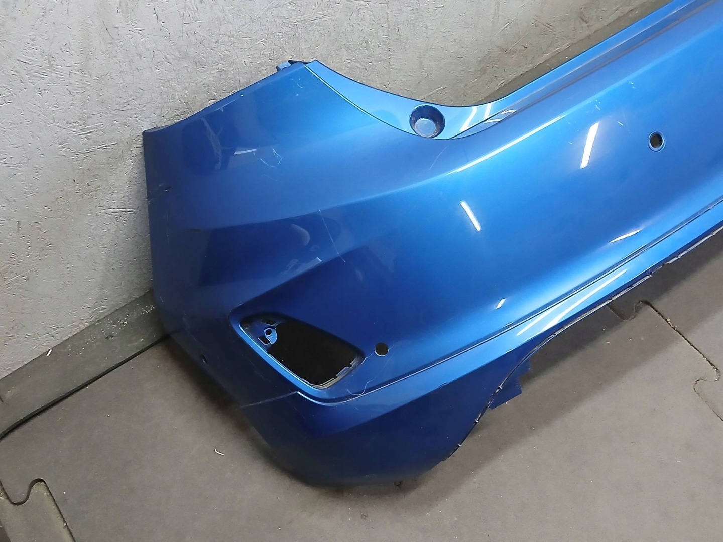 Stoßstange heck FORD FIESTA MK8 ST LINE