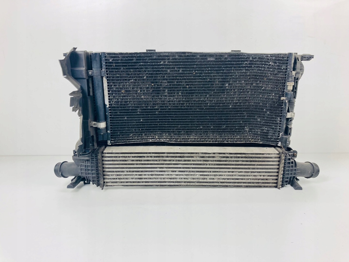 AUDI A4 B8 2.0TDI Radiateur Ventilateurs KOMPLET