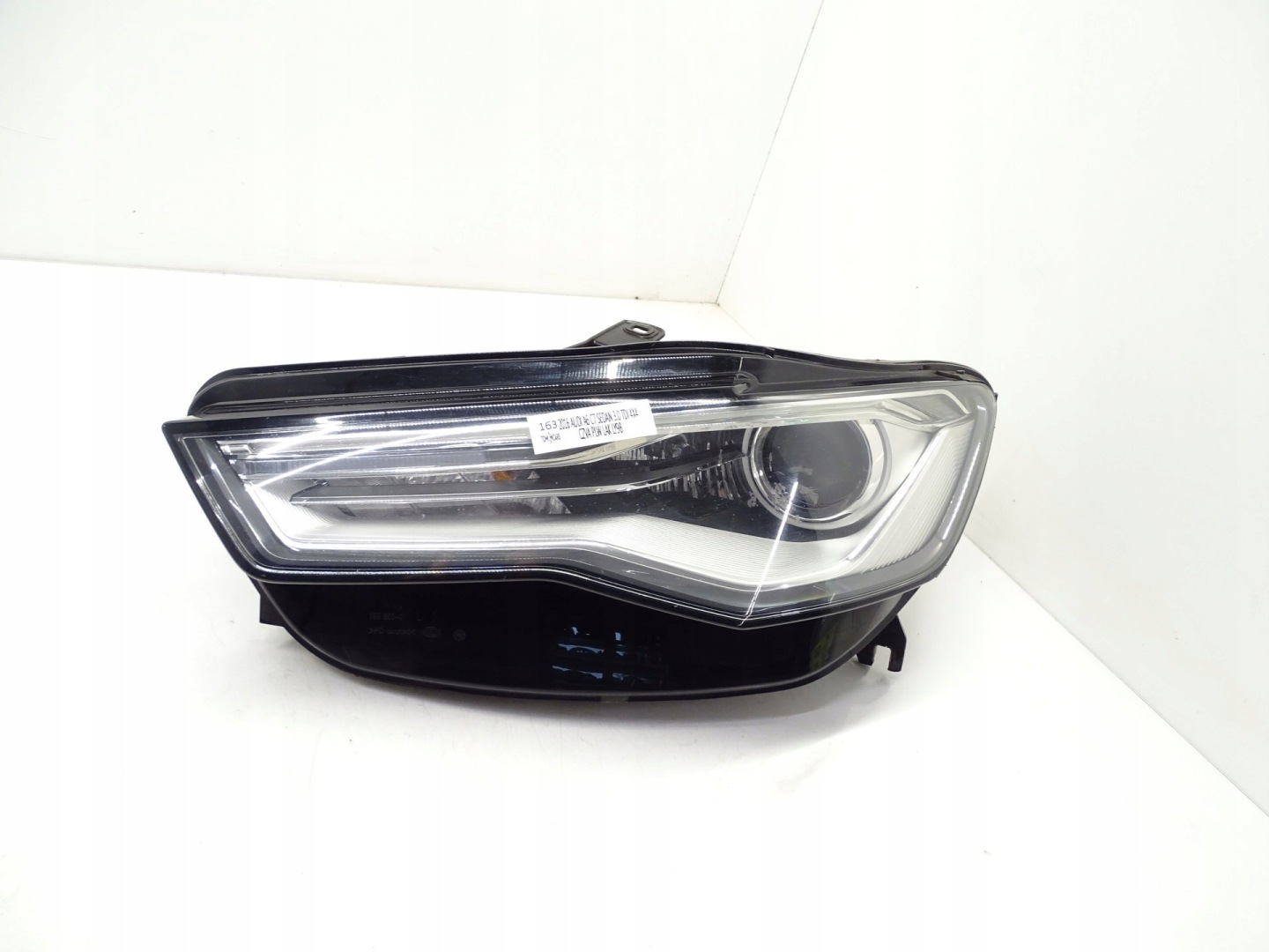 REFLEKTOR light left front front XENON LED AUDI A6 C7 LIFT 4G0941005G