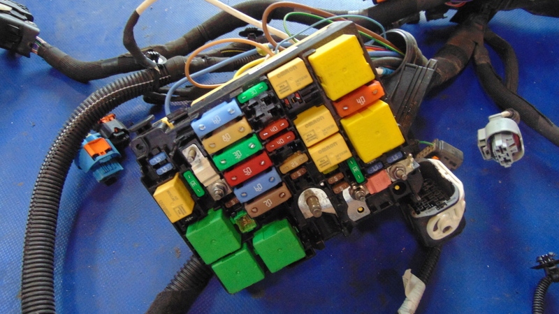 bundle motor wiring 1.5 BLUE HDI VIVARO C III JUMPY EXPERT III PROACE
