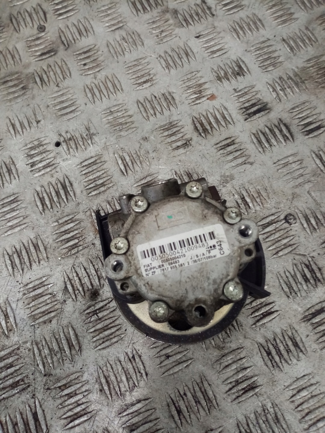 servo pump ALFA ROMEO 159