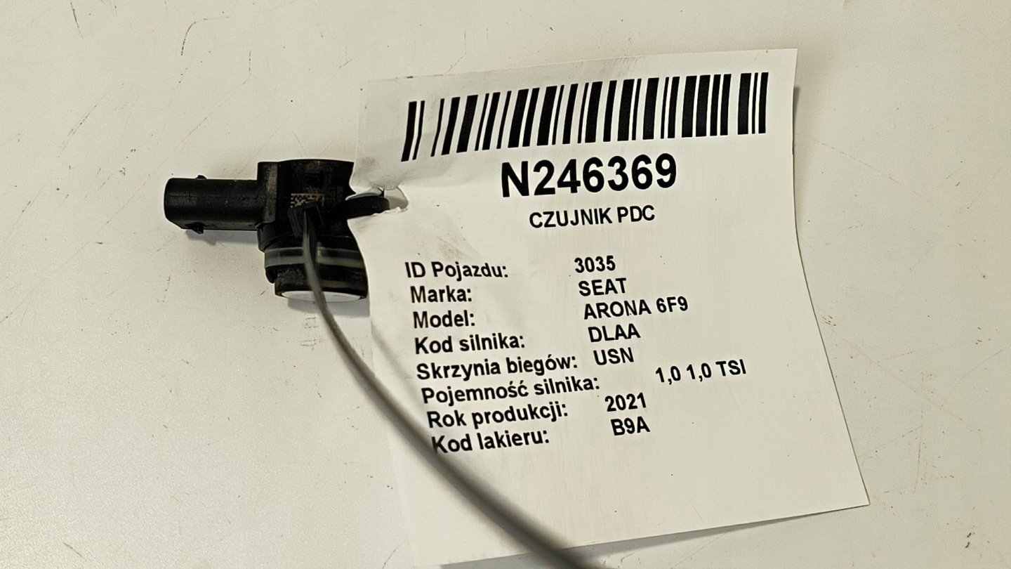 Sensor PDC SEAT ARONA 6F9
