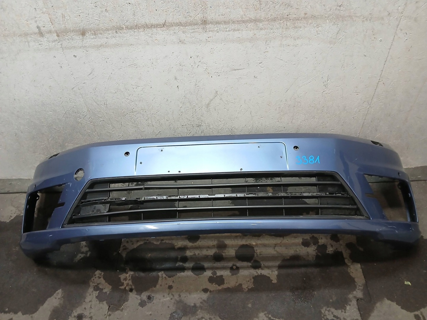 bumper front VW CADDY 2K5 15-20