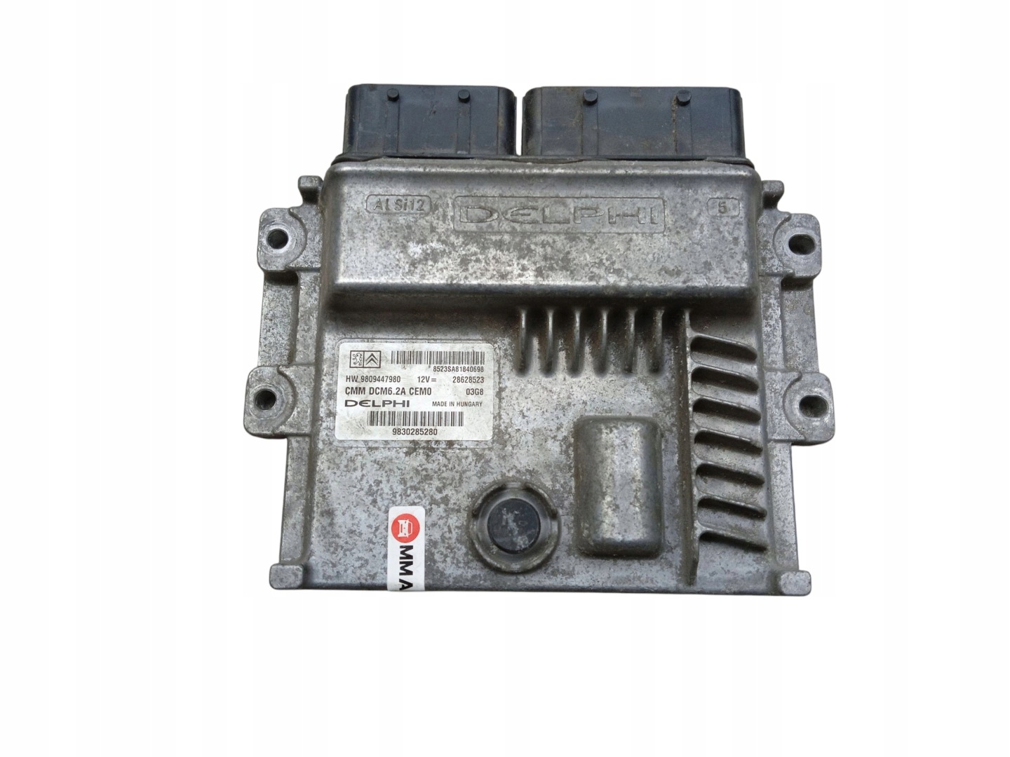computer Motore CITROEN JUMPY III 2.0 BlueHDI AHK 9809447980