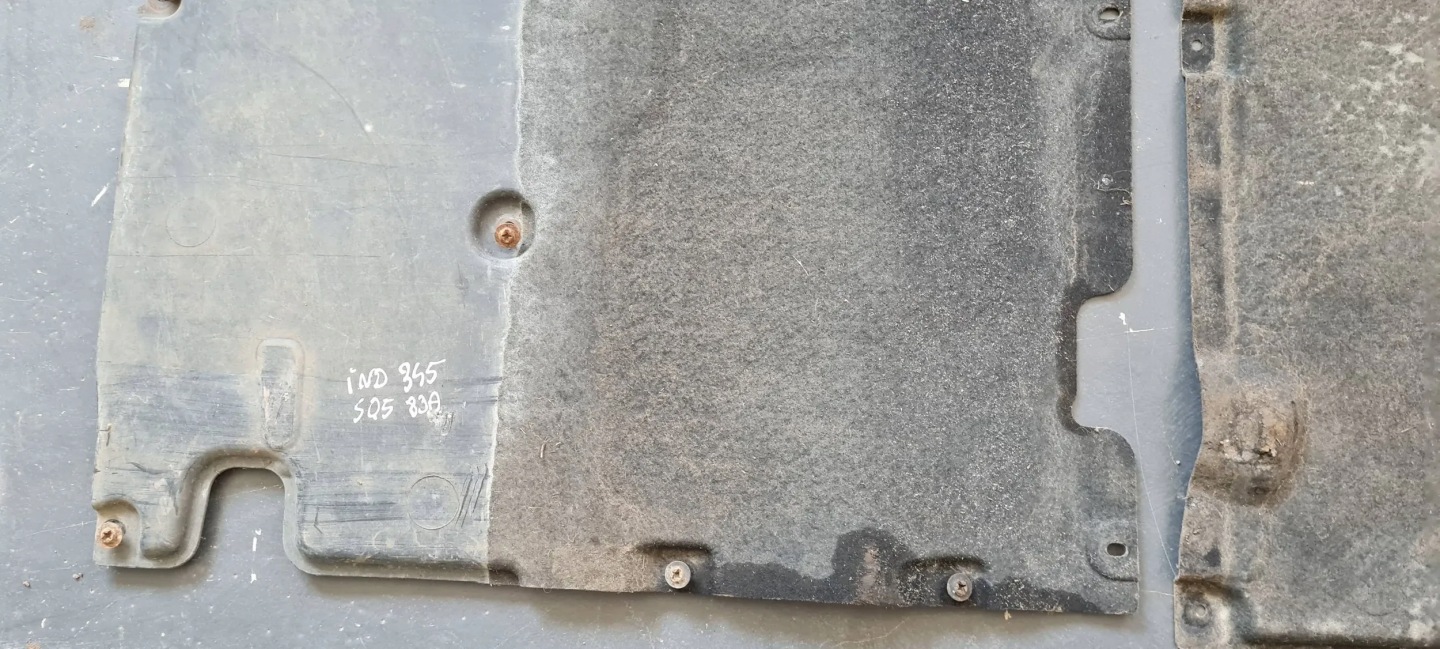 SQ5 Q5 80A cover lower cover below engine gearbox KOMPLET