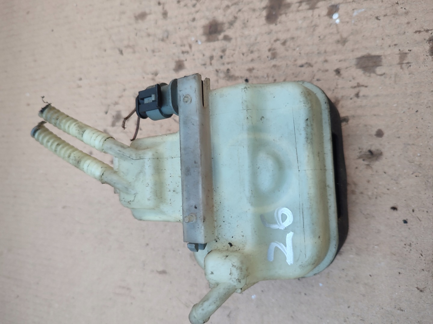 Behälter des Gasses Brems- OPEL MERIVA A 0204051157