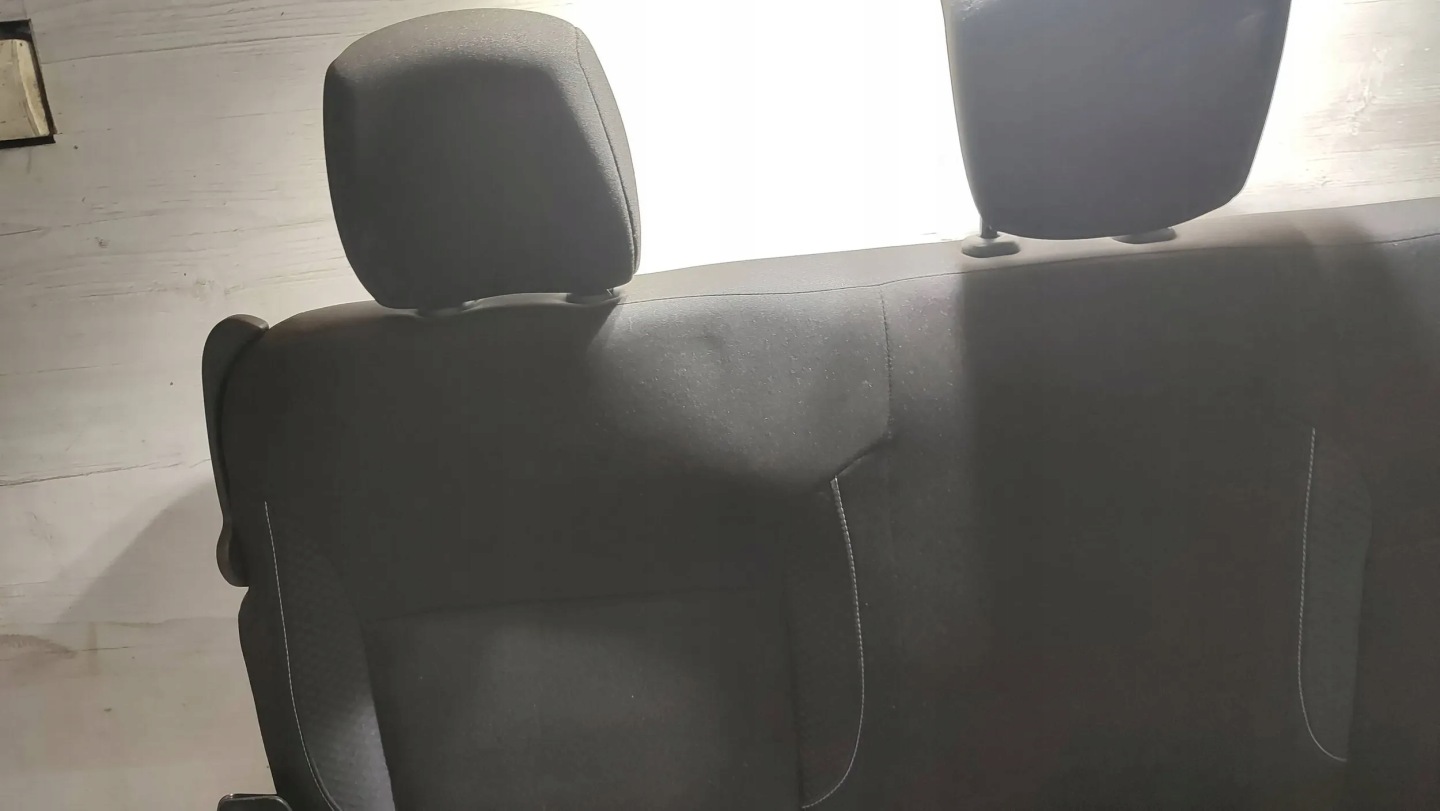 Dacia Duster 2016 Sitz heck hinten