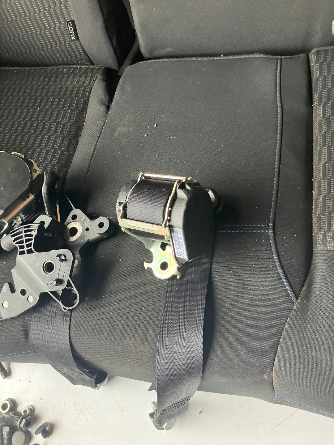 Sitz Gurten AUTOTEPPICHE 208 LIFT blaue NIC