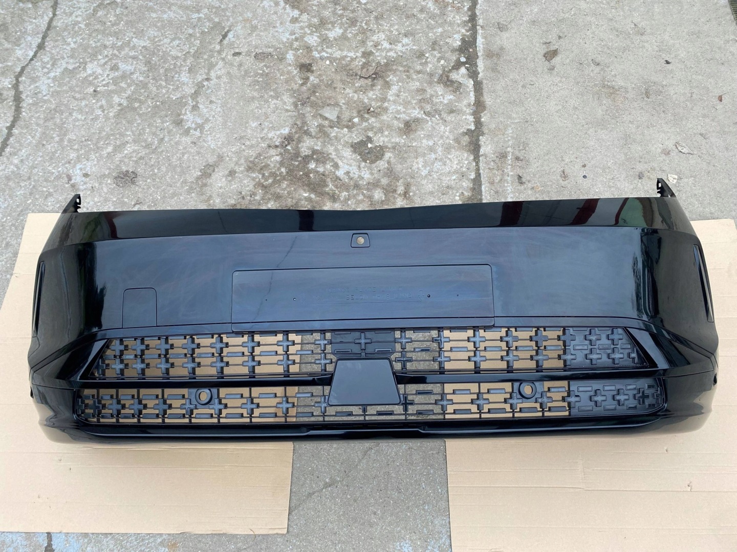 OPEL GRANDLAND II 24- original bumper front front PDC KAMERA RADAR