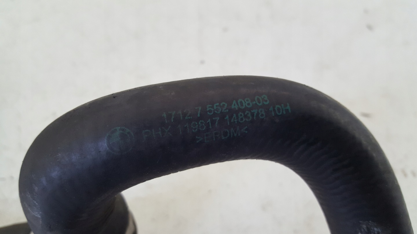 hadica vody 7552408 BMW E91