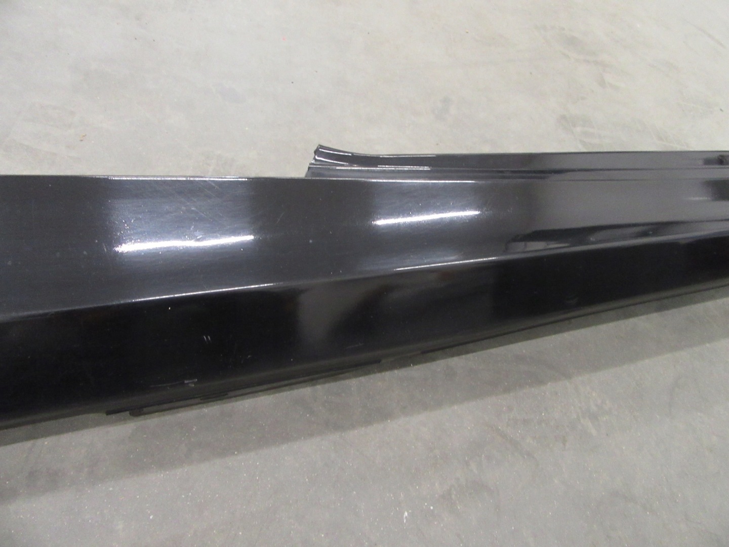 modanatura MINIGONNA Destro BMW e81 e82 e87 e88 SCHWARZ II 2 668