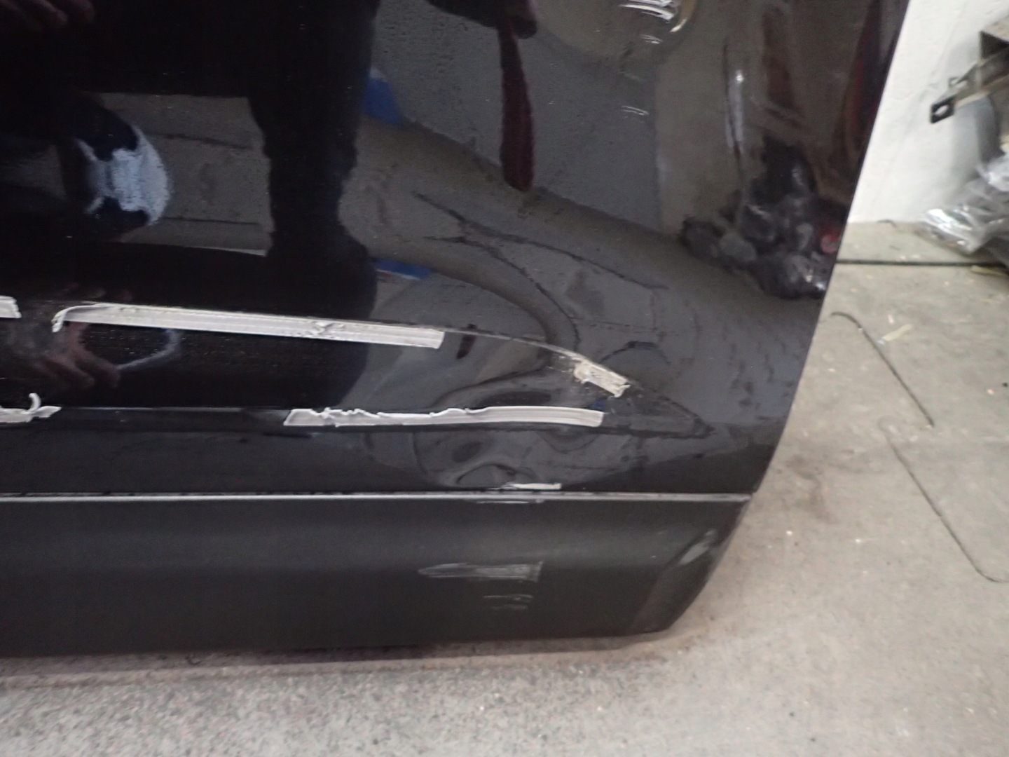 DOOR FRONT RIGHT NISSAN QASHQAI J11 13