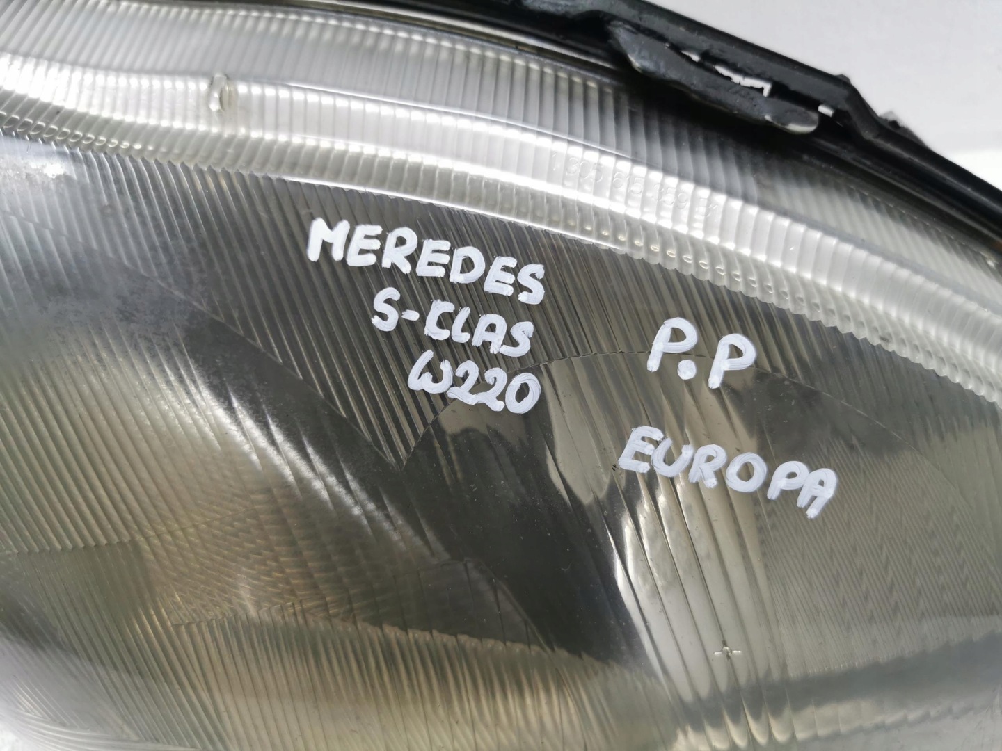 light right front MERCEDES S-KLASA W220 98-02 EU
