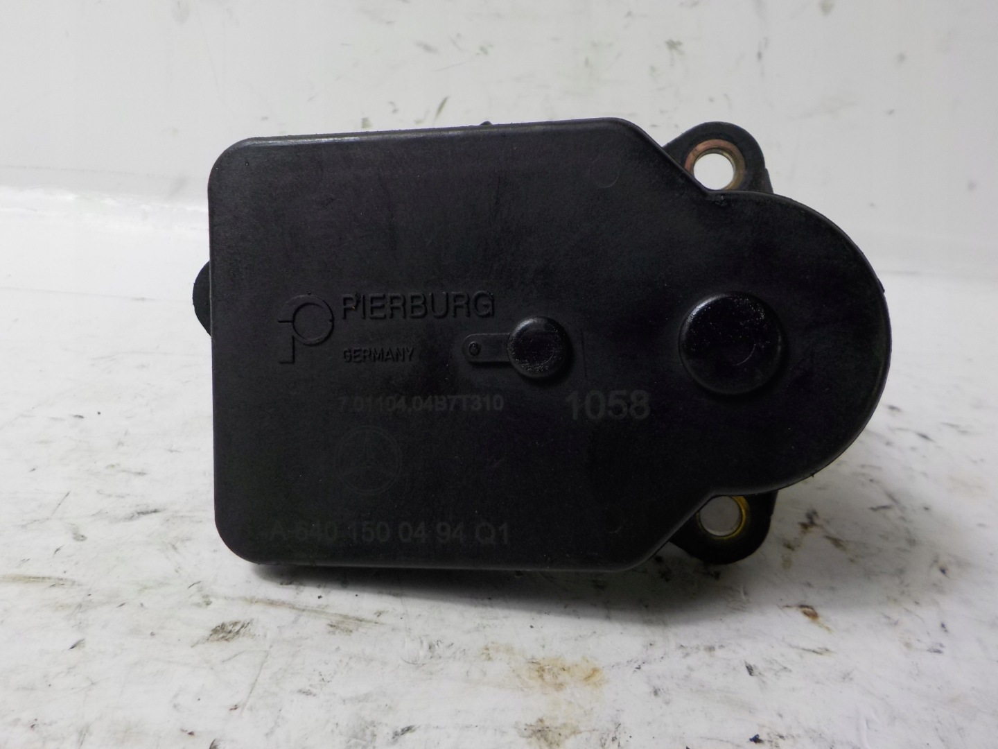 MERCEDES-BENZ KLASA C E W211 regulator KLAP header pipe A6421500494