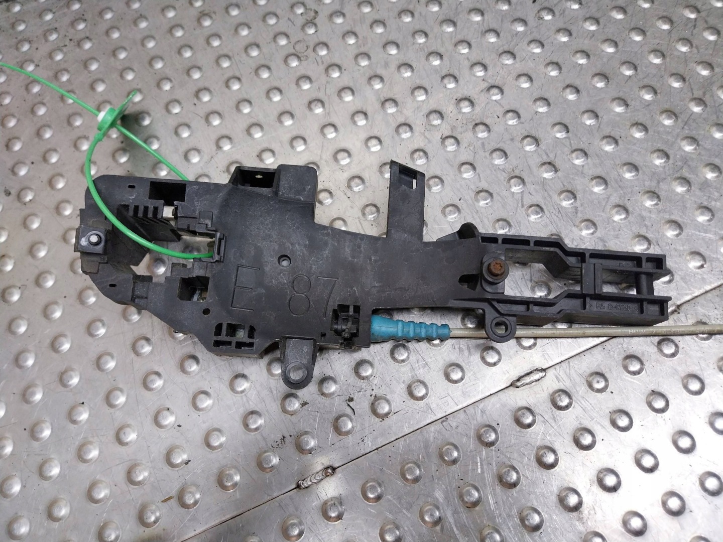 lock door right rear part support handles 5 PIN KPL 7167076 BMW E81 E87 E90
