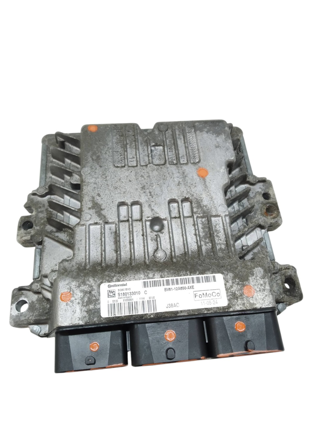 unité de commande électronique uce moteur BV61-12A650-AXE S180133010 1.6 HDI 95KM Ford Focus Mk3