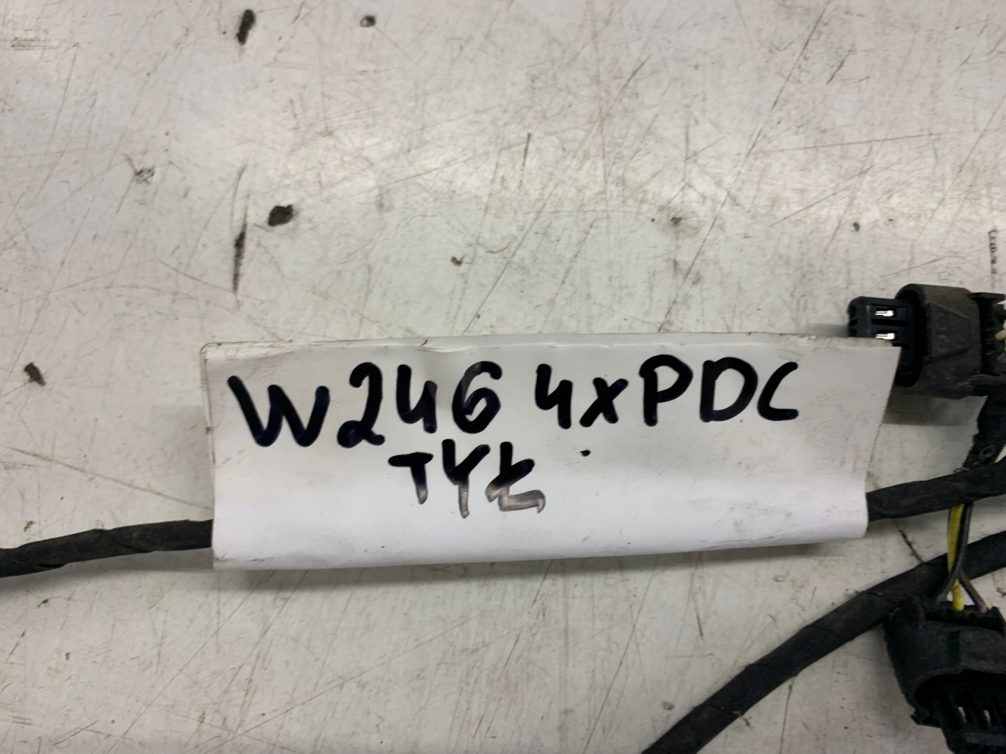 bundle wiring PDC rear part MERCEDES B-KLASA W246 11-18