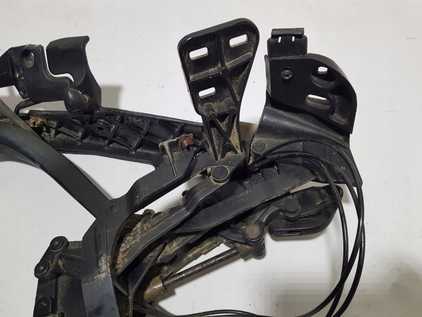 MERCEDES SL R230 W230 hinge roofs bonnet right