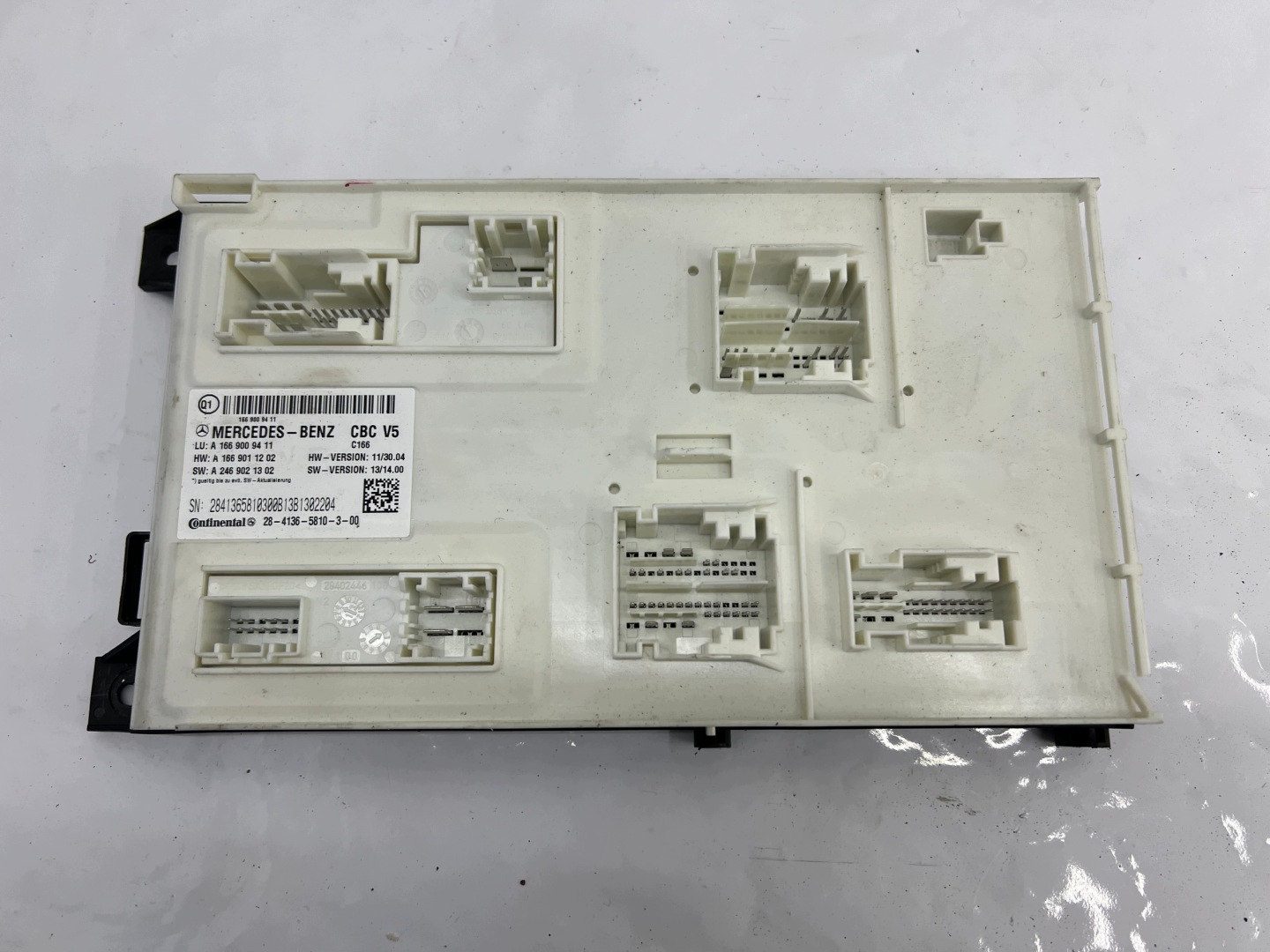 MERCEDES GL ML W166 X166 12- control unit comfort control unit SAM A1669009411