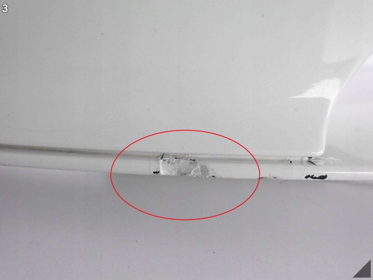 BMW 2 F22 F23 m-packet PERFORMANCE SPOILER front