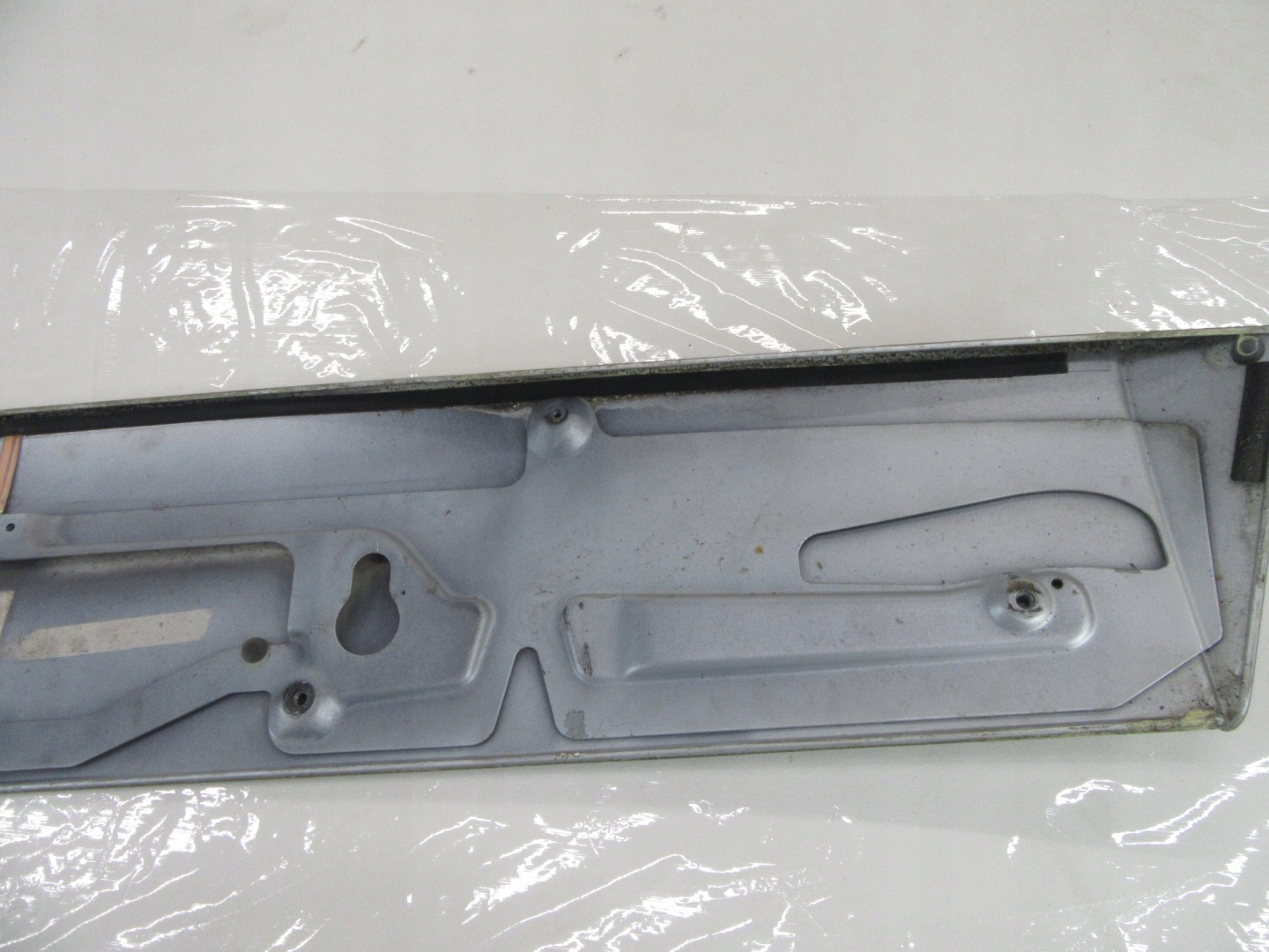 Spoiler lotka cover bonnet windows boot BMW e61 KOMBI 354 Titansilber