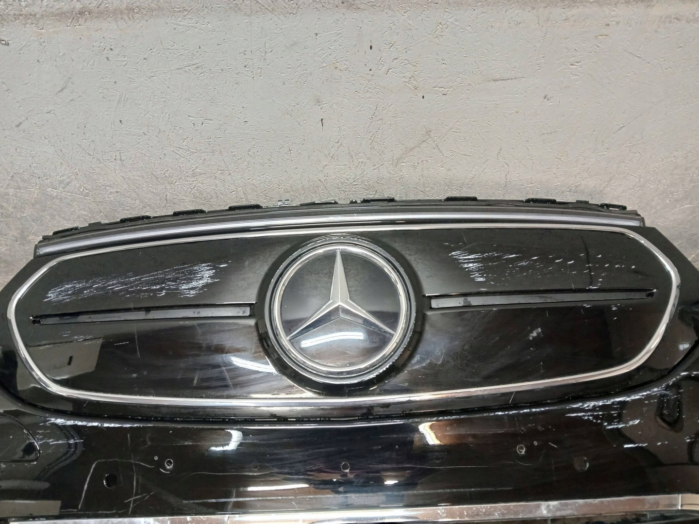 bumper front MERCEDES EQA W243 A243 RADAR LED A00090526016