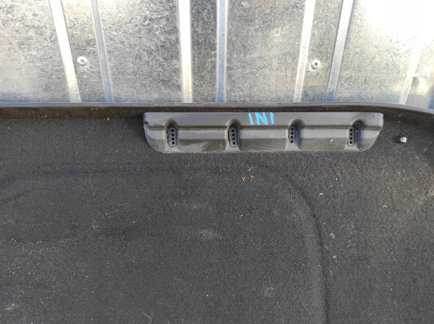 plato boot rear rear part OPEL INSIGNIA HATCHBACK
