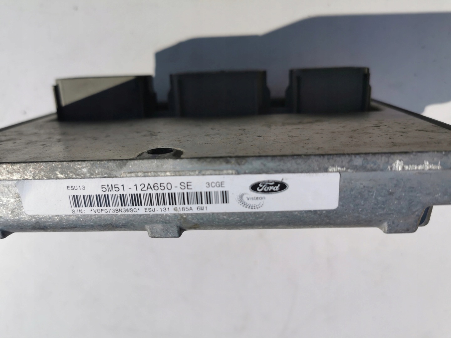 FORD FOCUS 2.0B 16V 5M51-12A650-SE computer ECU