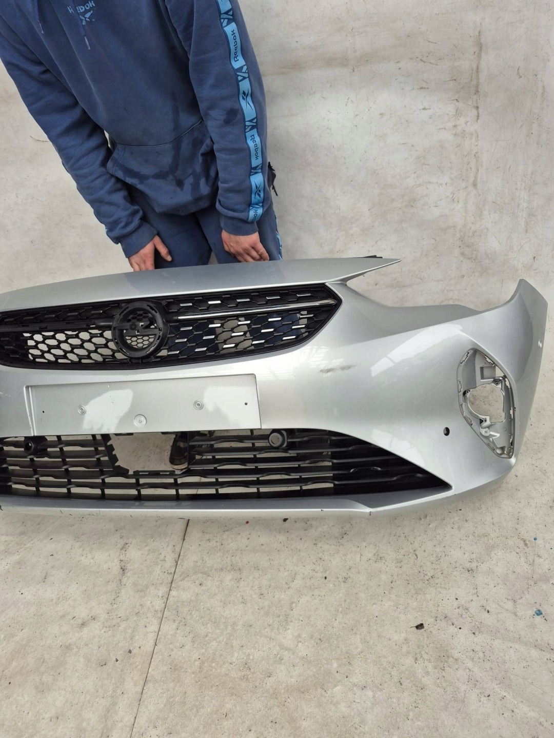 OPEL CORSA F 19-23 bumper front front PDC