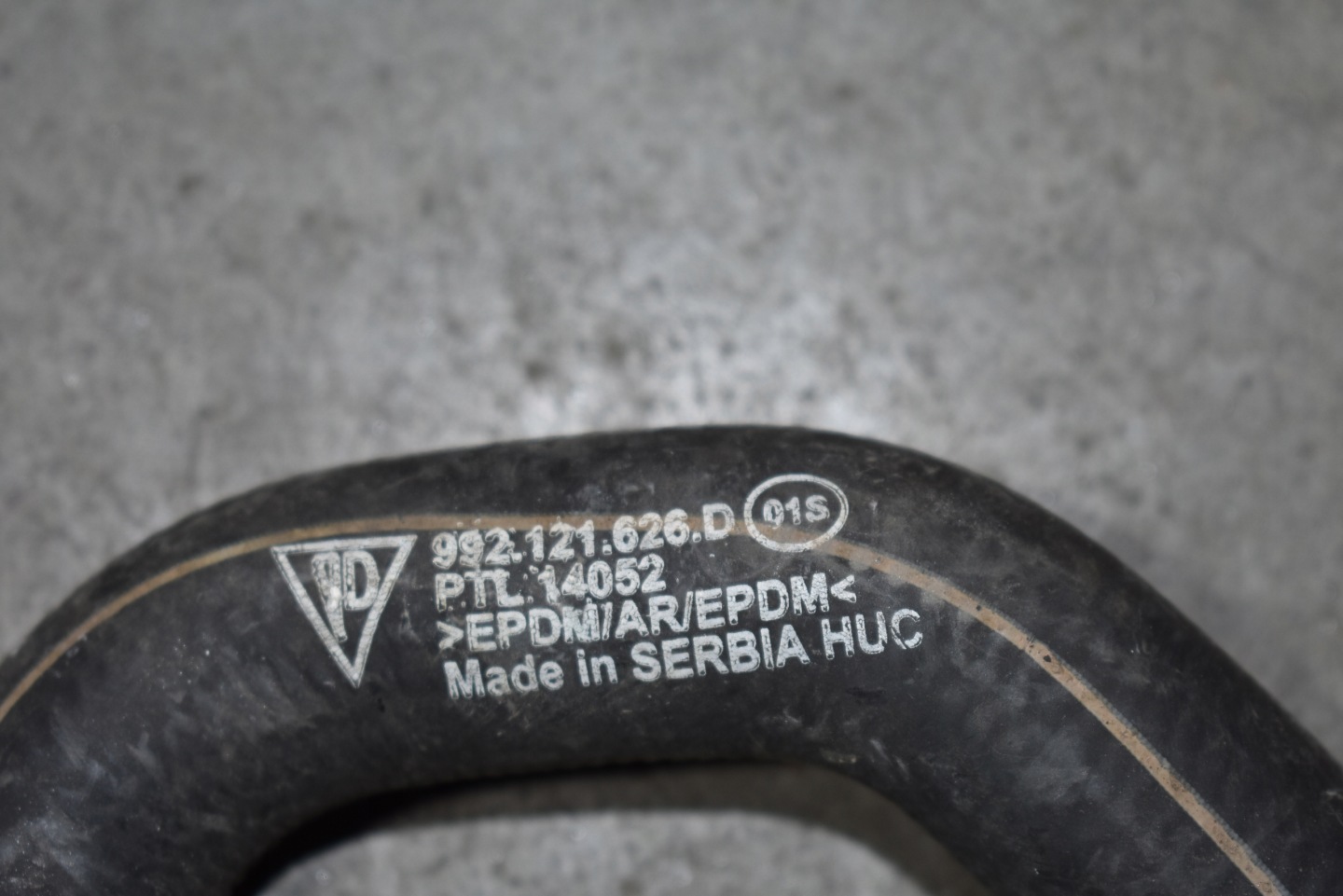 IDEALNY prijenos vode PORSCHE 992 1