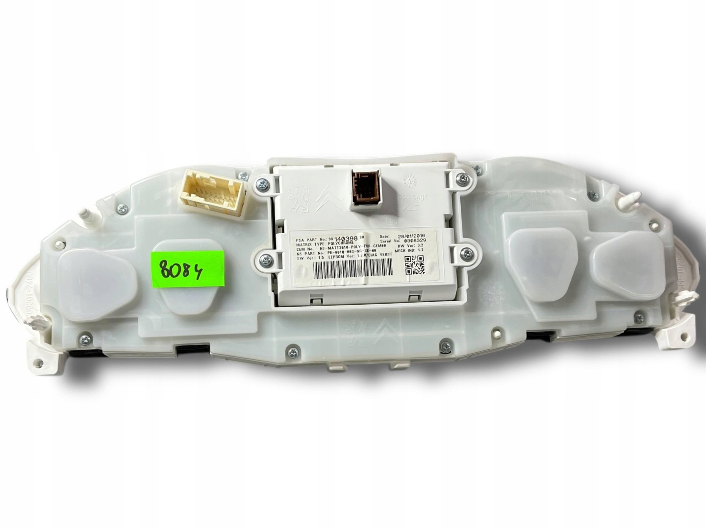 PEUGEOT 208 clock dials PREDKOSCIOMIERZ OEM 9814696980 !J