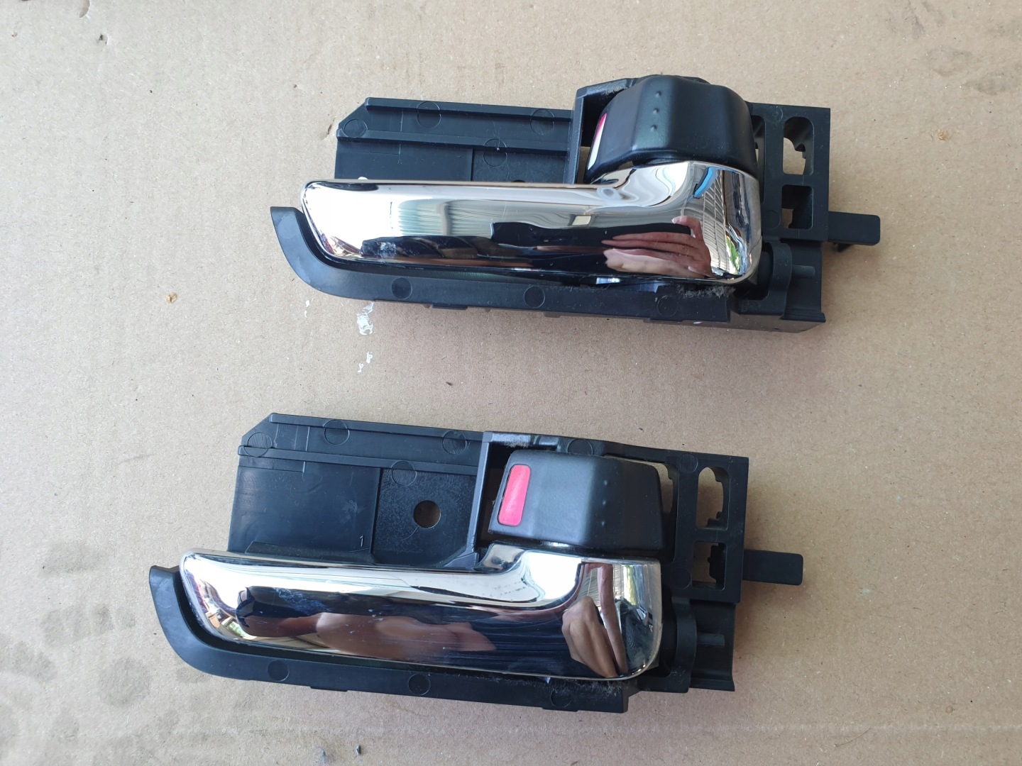 handle inner CHROM right front SUZUKI SX4 FIAT SEDICI 2006